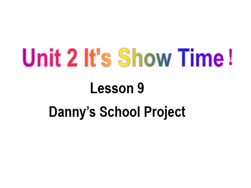 最新冀教版七年级下册英语Unit2 Lesson 9课件