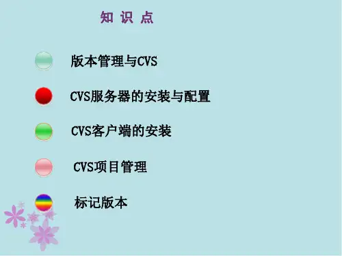 Eclipsechap9 使用CVS进行版本控制