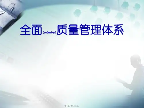 全面品賍管理TQC(ppt版)