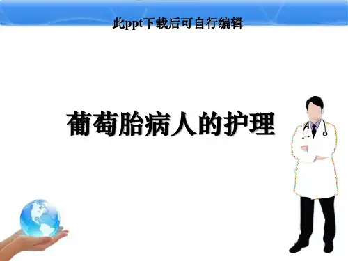葡萄胎病人的护理ppt课件【24页】
