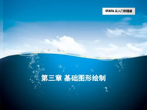 第三章 statar软件教程-基础图形绘制