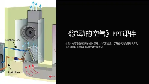 《流动的空气》课件