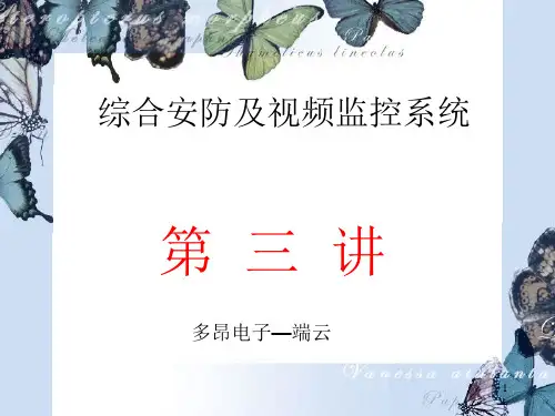 安防监控系统ppt课件