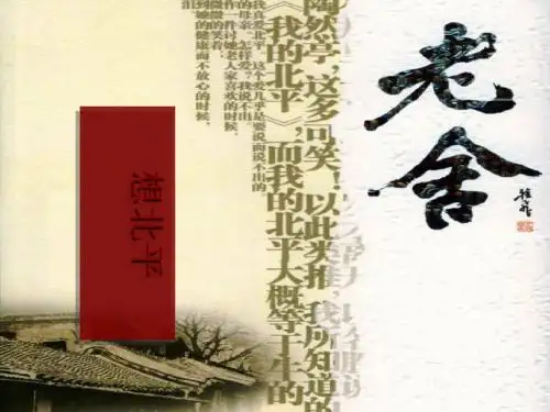 想北平PPT22
