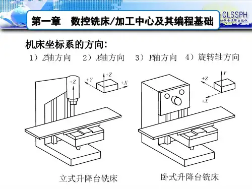《数控机床编程与操作(第四版 数控铣床 加工中心分册)》-A02-3569 1-3