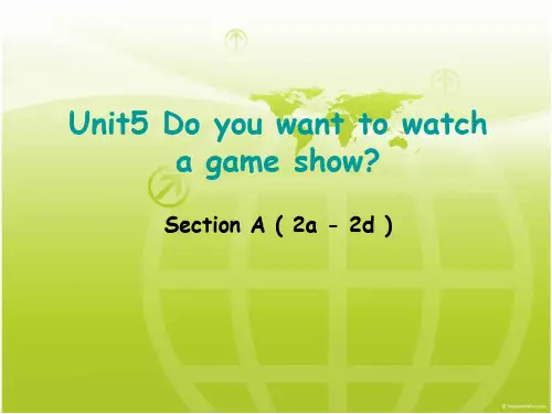 人教版八年级英语上册课件：unit5sectiona(2a-2d)