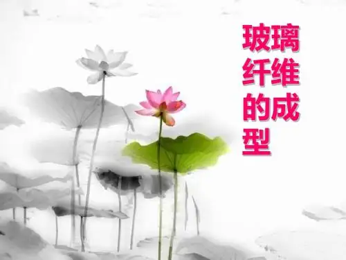 玻璃纤维的成型