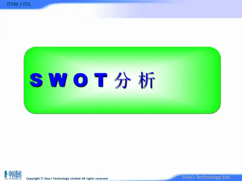 SWOT法(非常全面)讲解