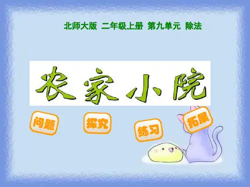 《农家小院》