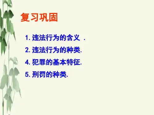 7课第三框防患于未然概论