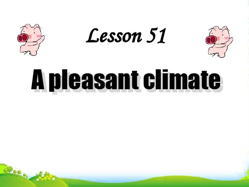 新概念英语NCE1_Lesson51-52(共27页)课件