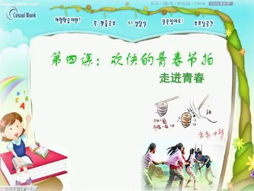 思想品德：4.2《走进青春》课件(人教新课标七年级上)
