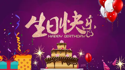 生日宴快闪开场PPT  (24)