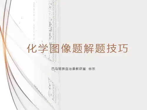 中考化学专题复习；图像题解题技巧