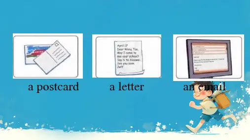 Lesson(1)5SendingthePostcards(课件)冀教版英语五年级下册