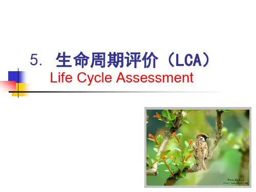 5产业生态学基本方法-生命周期评价(LCA)_2