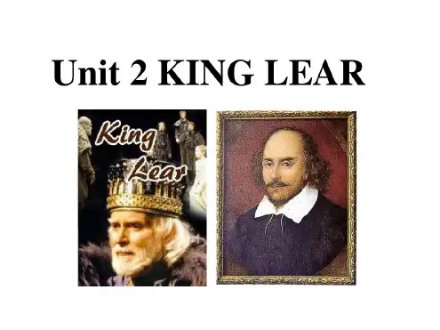 高三英语King-Lear课件5
