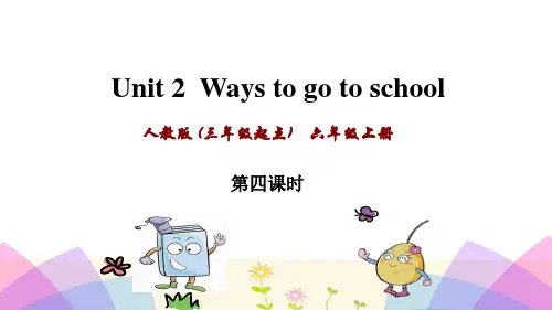 人教版六年级英语上册Unit 2 Part B Let's try-Let's talk