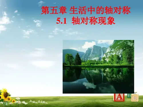 北师大版七年级数学下册5-1《轴对称现象》ppt课件