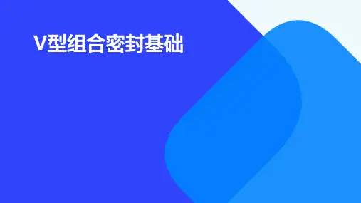 V型组合密封基础