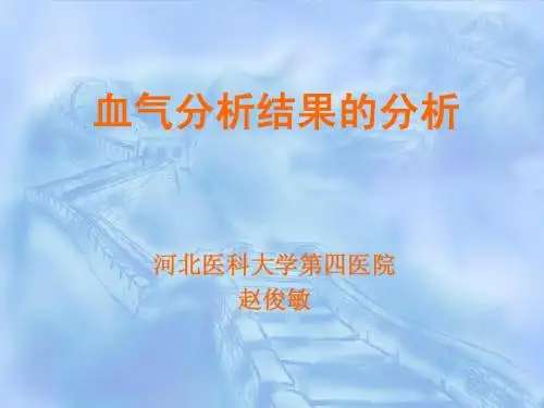 血气分析