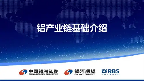 铝产业链基础介绍ppt课件