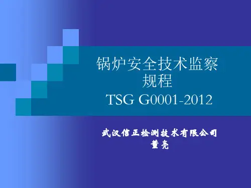 锅规.TSG G0001-2012.课件.2013.11