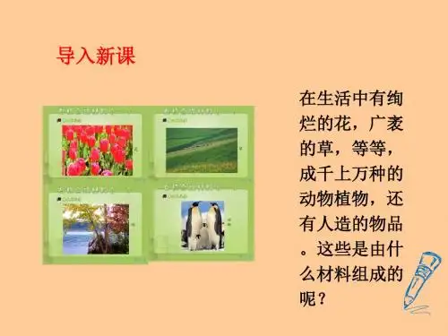 人教版九年级12.3有机合成材料 (共35张PPT)