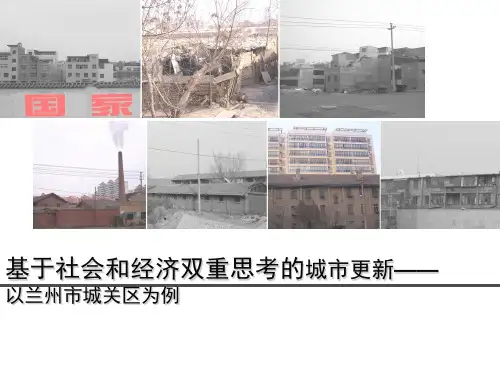 城市更新策略研究讲义