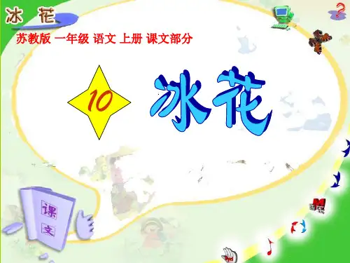 10冰花之一PPT课件