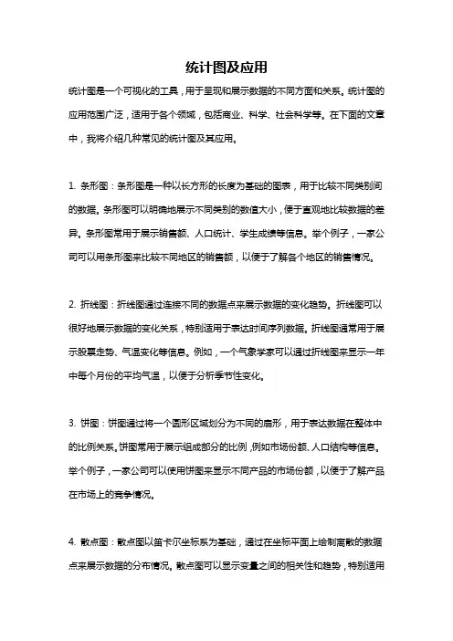统计图及应用