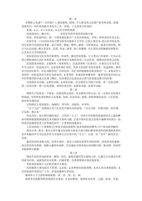 民俗学