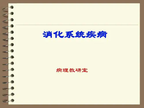 病理学：消化系统疾病