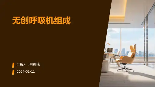 无创呼吸机组成PPT
