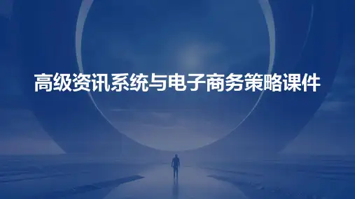 高级资讯系统与电子商务策略课件