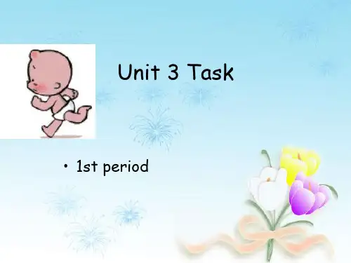 牛津译林版高中英语必修1Unit 3Looking good,feeling goodTask课件432张PPT课件ppt