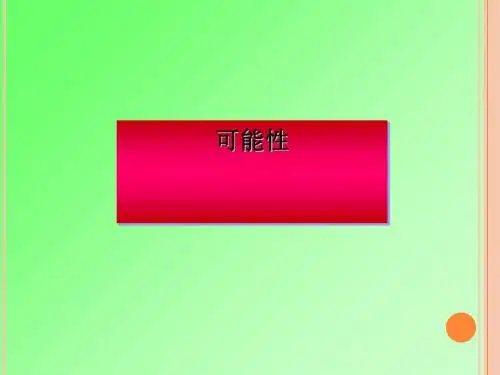 《可能性》PPT课件17
