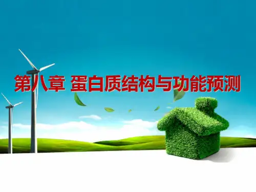 蛋白质结构与功能预测