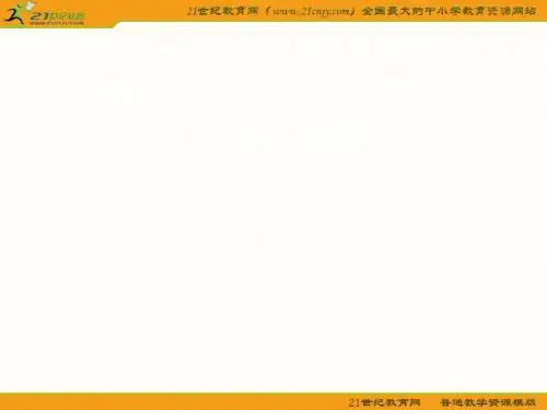苏教版必修1：《十八岁和其他》课件