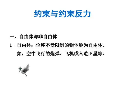 约束与反力2