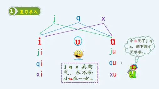一年级上册语文课件-拼音zcs(共20张ppt)   人教部编版