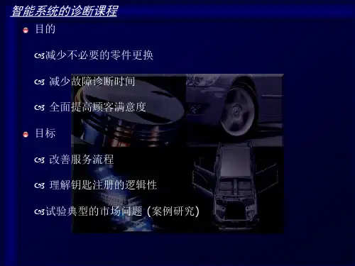 07款卡罗拉培训资料-智能进入与启动系统
