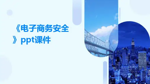 《电子商务安全》ppt课件