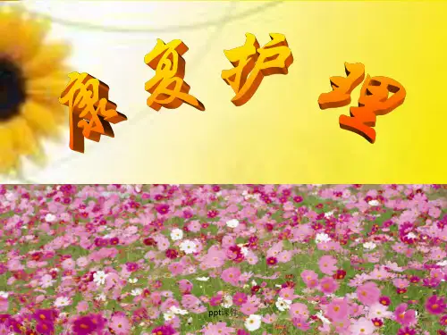 康复护理【康复科】  ppt课件
