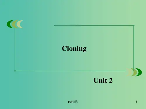 高中英语 Unit 2 section 3 Using Language课件 新人教版选修8