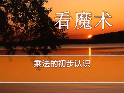《看魔术》PPT课件2 (共16张PPT)