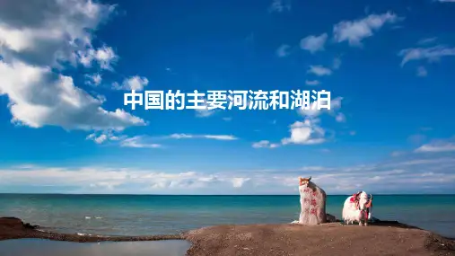 高考一轮复习第四讲中国的河流和湖泊(上课)PPT课件