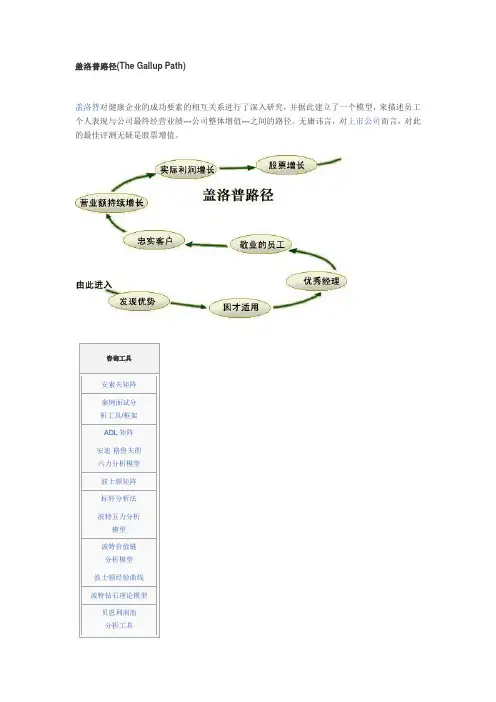 盖洛普路径(The Gallup Path)