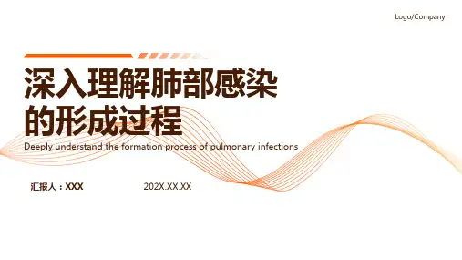 肺部感染ppt课件模板