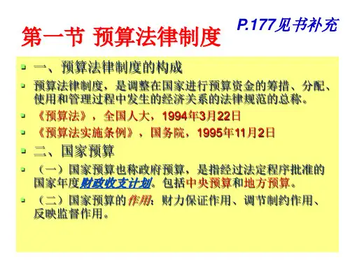 财经法规与会计职业道德培训之第四章PPT课件